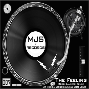 The Feeling (Nico Salazar Remix) - GM Music & Denizen featuring Calte Jones